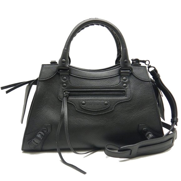 Balenciaga Neo Classic City Small Handbag Calf Black - Picture 1 of 9